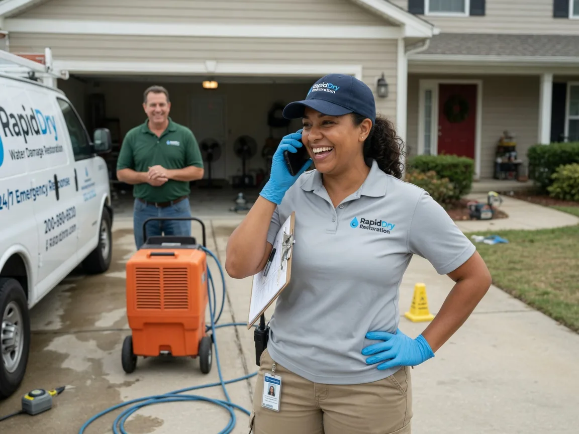 Water Damage Restoration West Monroe, LA FAQs
